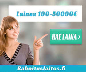 Rahoituslaitos kulutusluotto Rahoituslaitos kulutusluotto