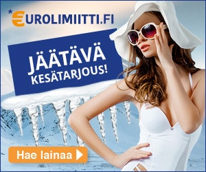 Eurolimiitti - 1 000€ ilmainen laina uusille asiakkaille Eurolimiitti - 1 000€ ilmainen laina uusille asiakkaille