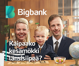 Bigbank lainaa jopa 50 000€