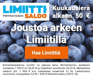 Limiitti.fi joustoluotto